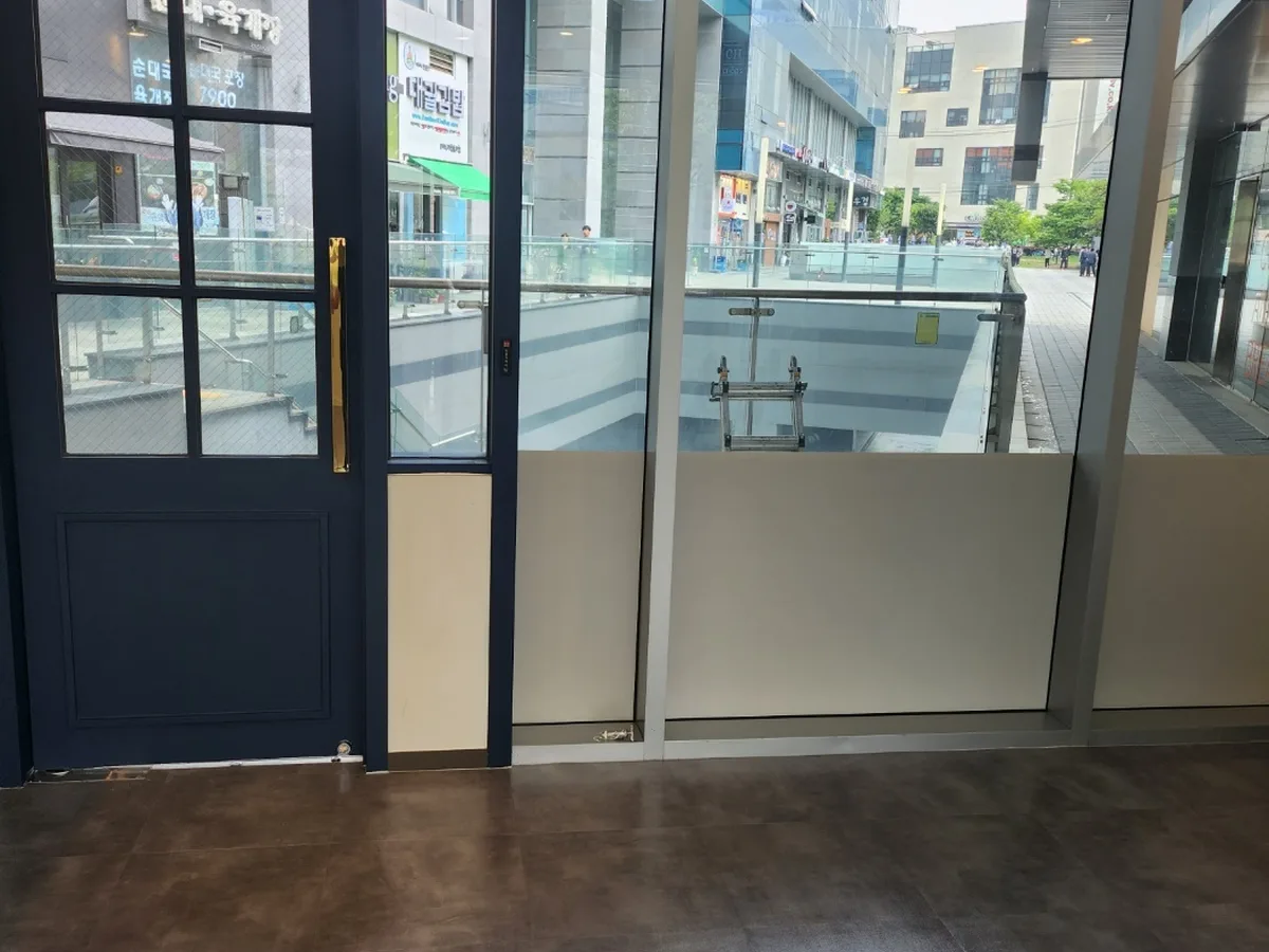 울진군 매화면 사무실 싱크대 붙박이장 위생청소 사례 - 행진크린